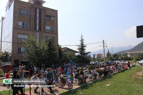 سفر تماشاخانه سیارکانون به ماسال و تالش در استان گیلان