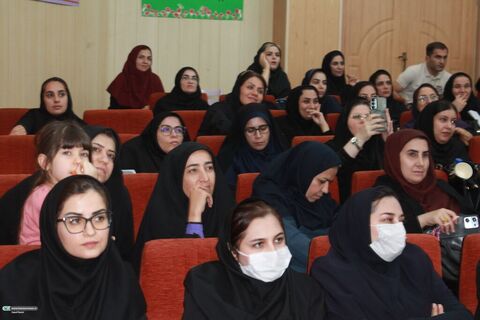 روز اول دوره ارتقای شایستگی مربیان پیش‌دبستانی در اهواز