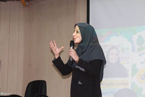 روز دوم دوره ارتقای شایستگی مربیان پیش‌دبستانی در اهواز