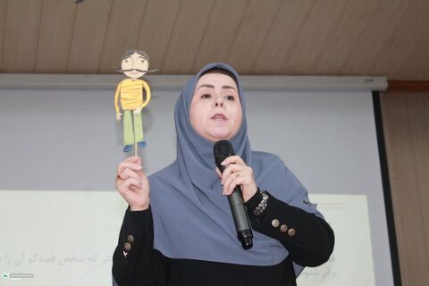 روز سوم دوره ارتقای شایستگی مربیان پیش‌دبستانی در اهواز