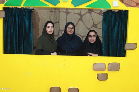 روز سوم دوره ارتقای شایستگی مربیان پیش‌دبستانی در اهواز