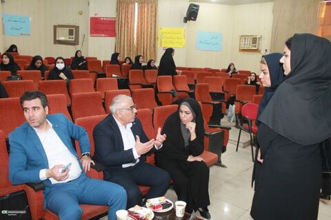 روز سوم دوره ارتقای شایستگی مربیان پیش‌دبستانی در اهواز