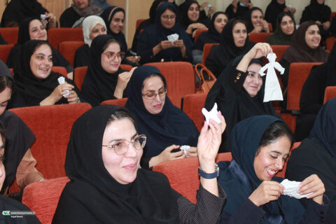 روز سوم دوره ارتقای شایستگی مربیان پیش‌دبستانی در اهواز