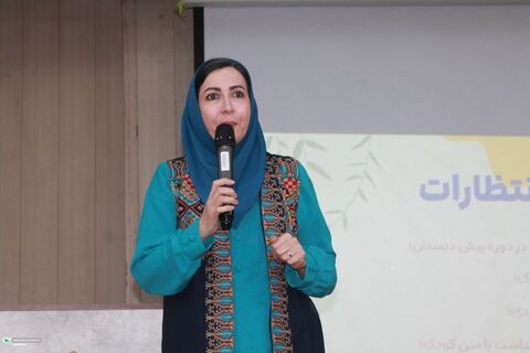 روز سوم دوره پیش اهواز