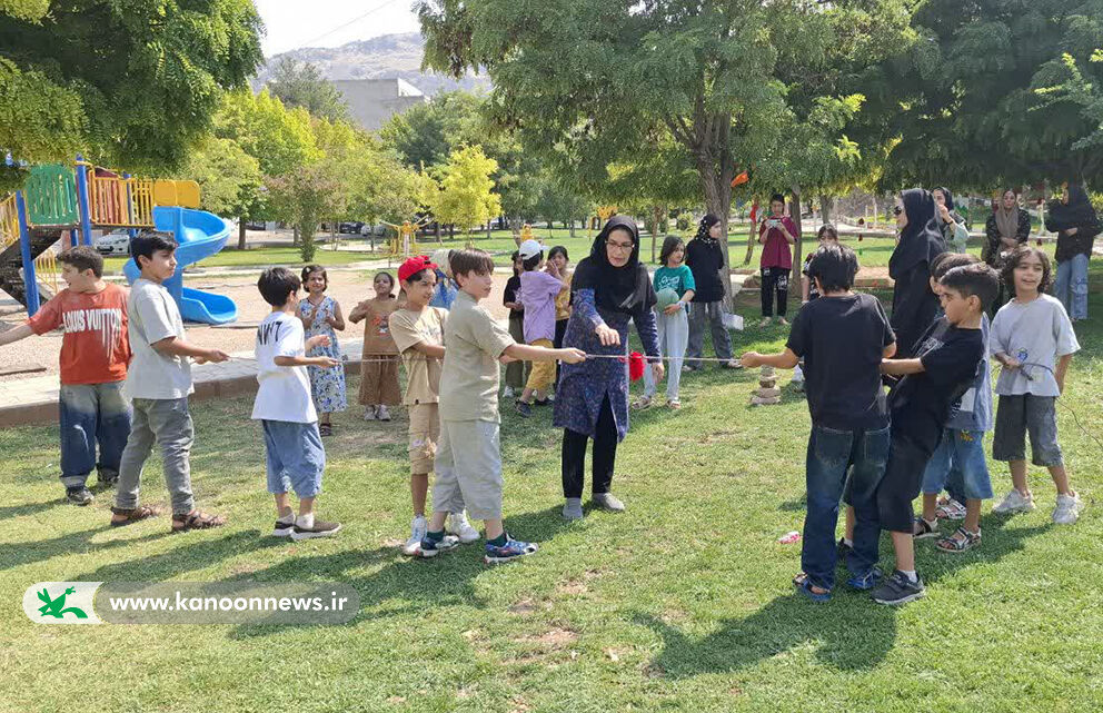 برگزاری «بازی‌های بومی و محلی» در مرکز شماره ۵ کانون پرورش فکری خرم‌آباد