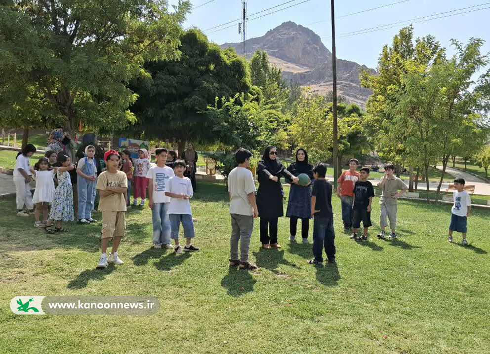 برگزاری «بازیهای بومی و محلی» در مرکز شماره ۵ کانون پرورش فکری خرمآباد