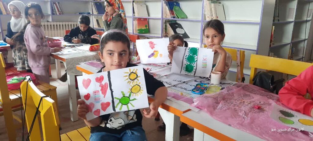برگزاری کارگاه «سفیران سلامت کوچک» در کانون شیرین‌سو
