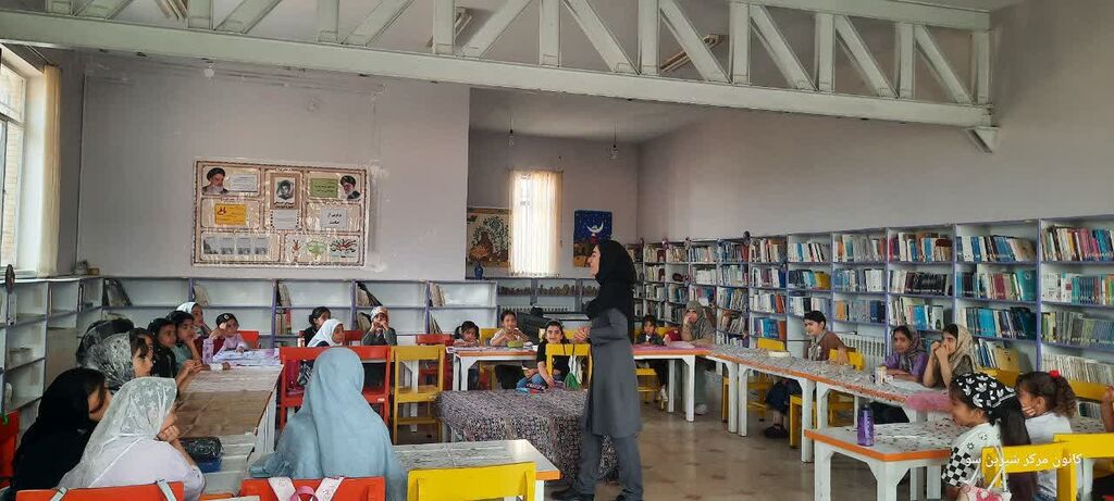 برگزاری کارگاه «سفیران سلامت کوچک» در کانون شیرین‌سو