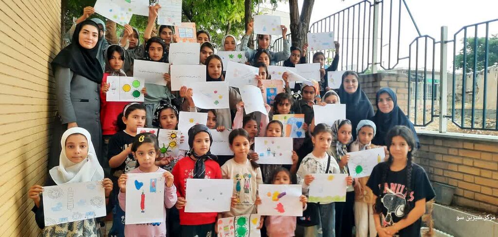 برگزاری کارگاه «سفیران سلامت کوچک» در کانون شیرینسو