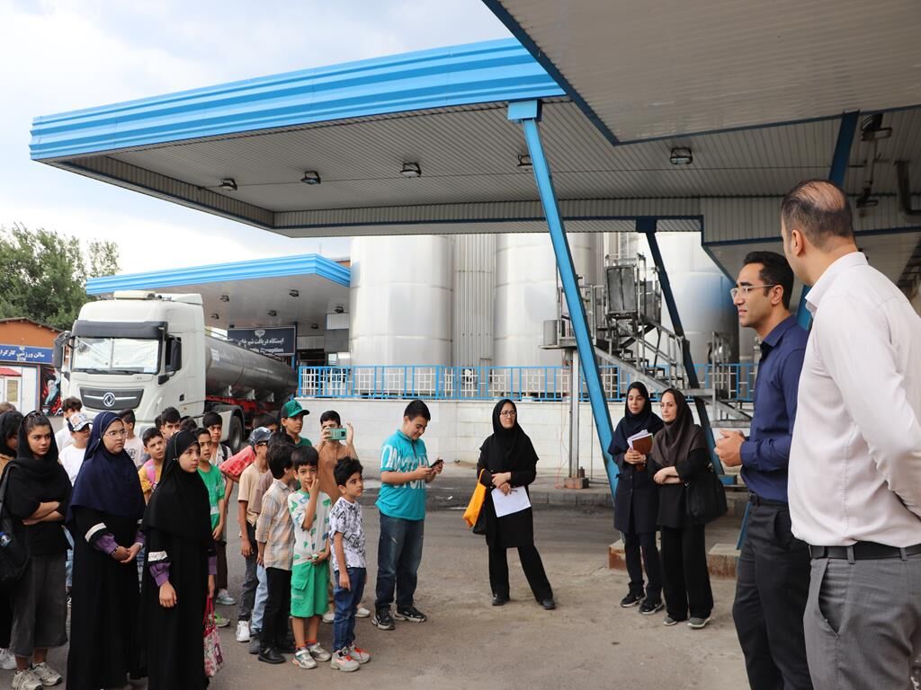 پگاه گلستان، میزبان اردوی علمی اعضای کانون شماره ۳ گرگان