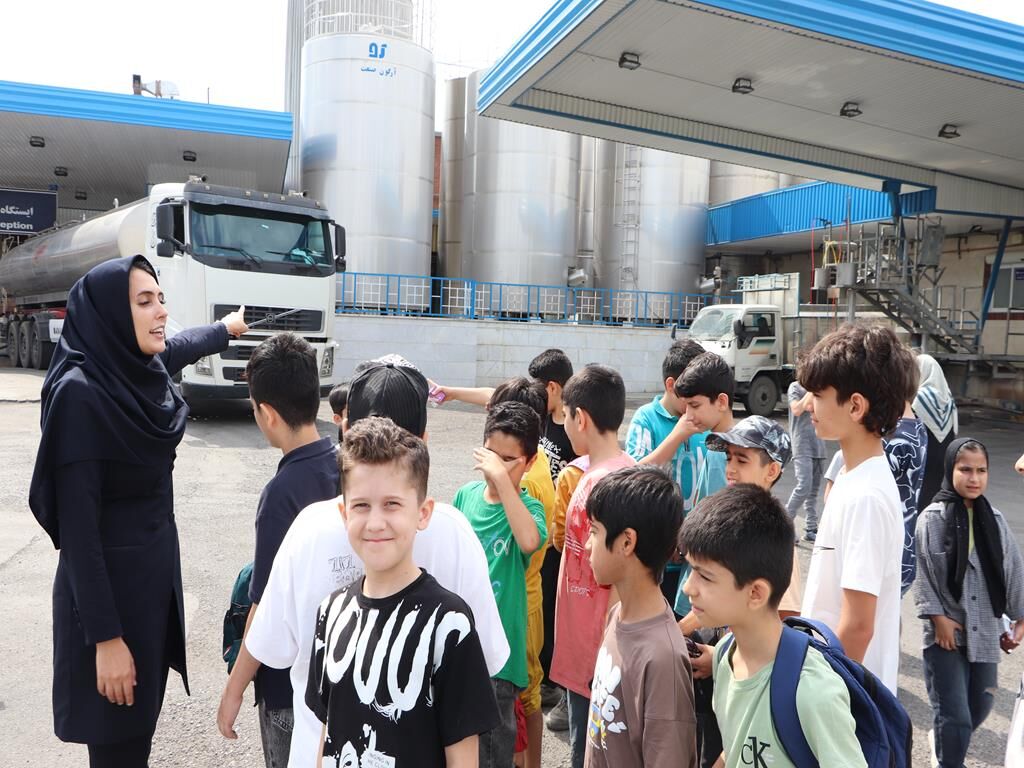 پگاه گلستان، میزبان اردوی علمی اعضای کانون شماره ۳ گرگان