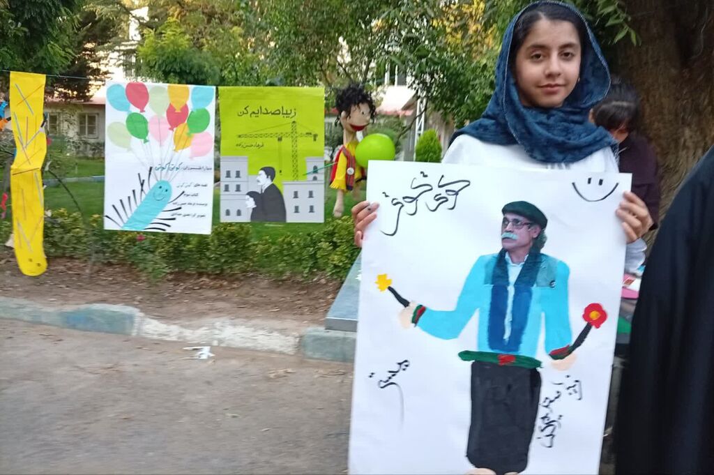 دیدار و گفتوگو با فرهاد حسنزاده در برنامه فرهنگی «با هنرمند» محمدشهر
