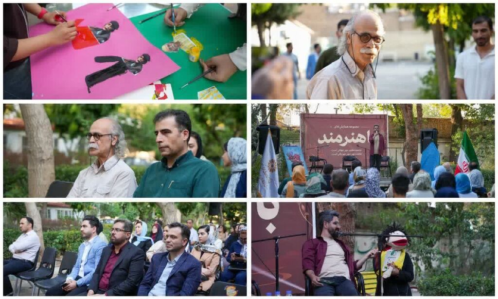 دیدار و گفتوگو با فرهاد حسنزاده در برنامه فرهنگی «با هنرمند» محمدشهر