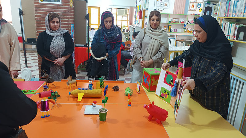 جشن «سلام پاییز» و برنامه ادبی «عطر باران» در کانون بیله‌سوار برگزار شد