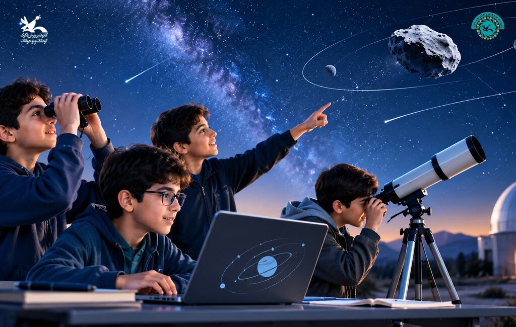پویش جستجوی سیارک ها نشست اعضای پویش بینالمللی جستوجوی سیارکها برگزار میشود