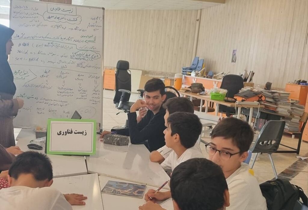 برگزاری کارگاه آموزشی زیست‌فناوری در کانون سرپل‌ذهاب