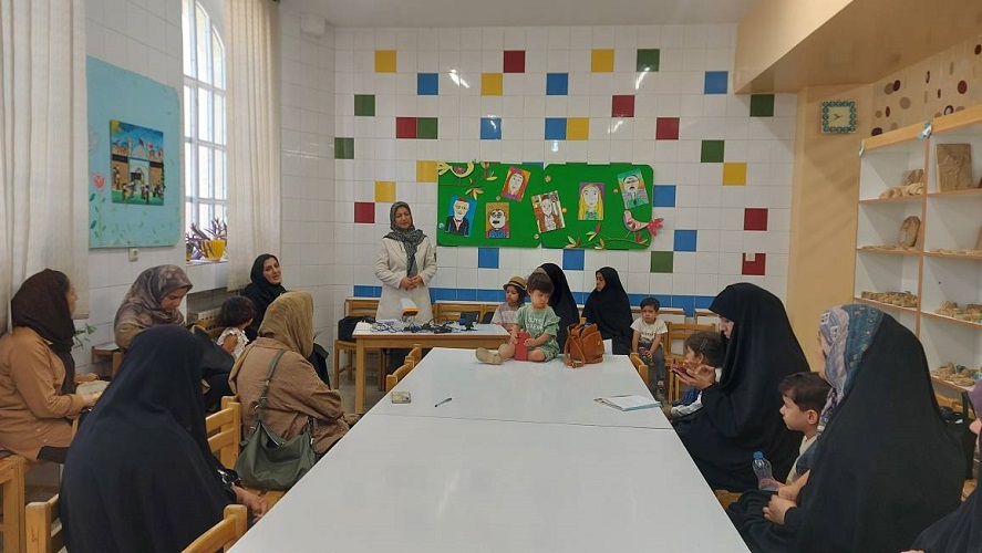 غربالگری بینایی کودکان در کانون شماره ۱۲ اصفهان برگزار شد