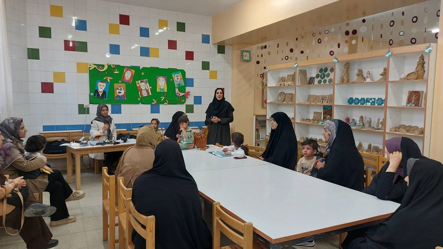 غربالگری بینایی کودکان در کانون شماره  ۱۲ اصفهان برگزار شد