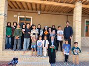 پایان پرشورِ تابستانِ یادگیری همراه با مرکز سیار میامی در روستای ابراهیم‌آباد