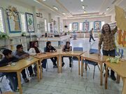 از کتاب تا آسمان؛ پرواز بادبادک‌های رنگی در آسمان شهمیرزاد