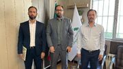 معاونت امور اداری و مالی کانون پرورش فکری تکریم و معارفه شد