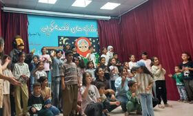 کارگاه متل‌های شیرین در «دوشنبه‌های قصه‌گویی» کانون روانسر