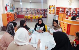 پویش «۴ کتاب، ۴ فصل» در مرکز شماره ۱۱ کانون کرمانشاه برگزار شد