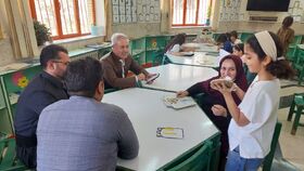 فرماندار جوانرود از کانون پرورش فکری این شهرستان بازدید کرد