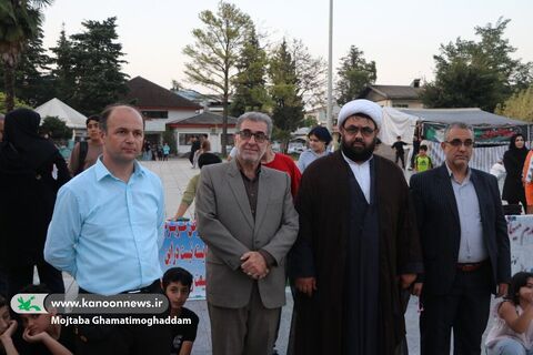 سفر تماشاخانه سیارکانون به ماسال و تالش در استان گیلان