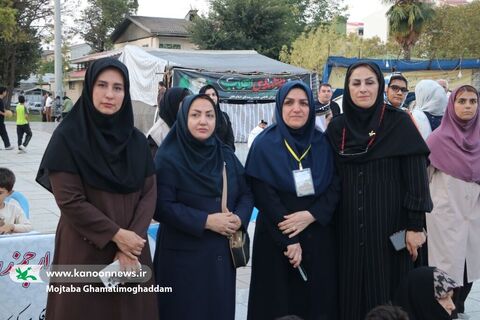 سفر تماشاخانه سیارکانون به ماسال و تالش در استان گیلان