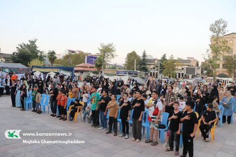 سفر تماشاخانه سیارکانون به ماسال و تالش در استان گیلان