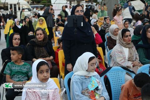 سفر تماشاخانه سیارکانون به ماسال و تالش در استان گیلان