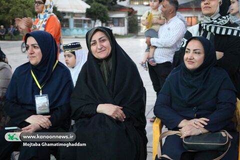 سفر تماشاخانه سیارکانون به ماسال و تالش در استان گیلان
