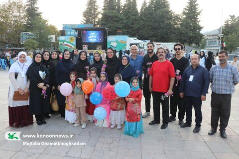 سفر تماشاخانه سیارکانون به ماسال و تالش در استان گیلان