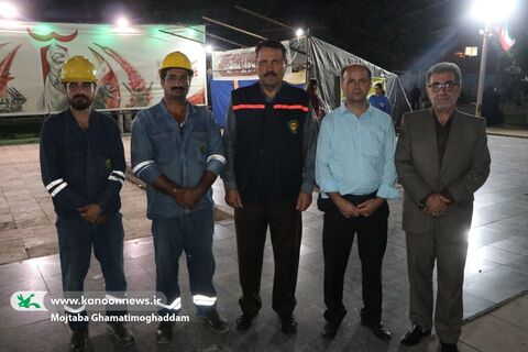 سفر تماشاخانه سیارکانون به ماسال و تالش در استان گیلان
