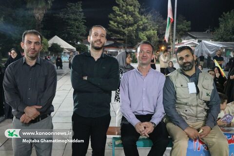 سفر تماشاخانه سیارکانون به ماسال و تالش در استان گیلان
