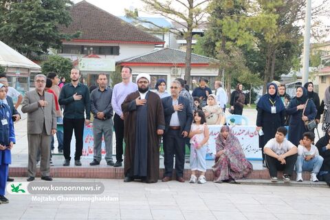 سفر تماشاخانه سیارکانون به ماسال و تالش در استان گیلان
