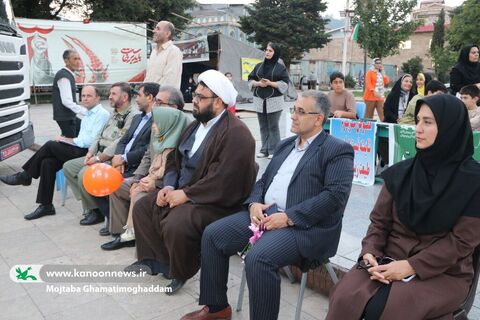 سفر تماشاخانه سیارکانون به ماسال و تالش در استان گیلان