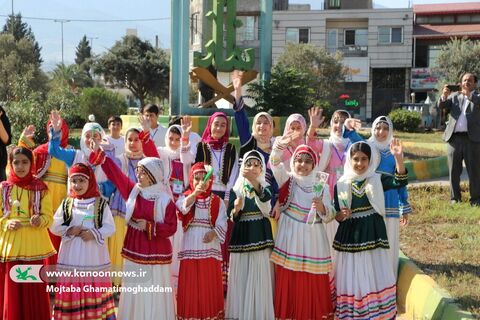 رودبار، ایستگاه پایانی سفر تماشاخانه سیار کانون به گیلان