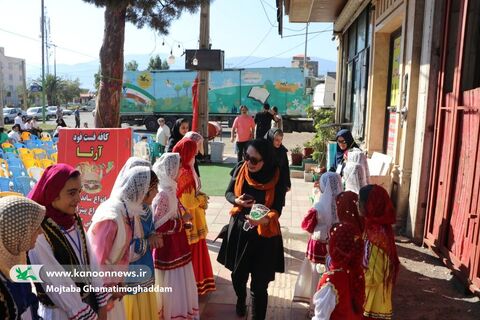 رودبار، ایستگاه پایانی سفر تماشاخانه سیار کانون به گیلان
