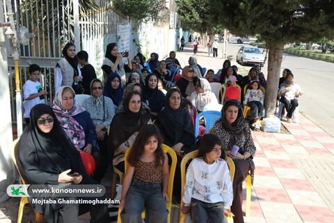 رودبار، ایستگاه پایانی سفر تماشاخانه سیار کانون به گیلان