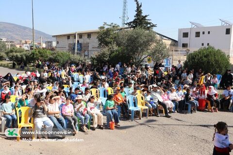 رودبار، ایستگاه پایانی سفر تماشاخانه سیار کانون به گیلان