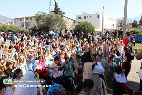 رودبار، ایستگاه پایانی سفر تماشاخانه سیار کانون به گیلان