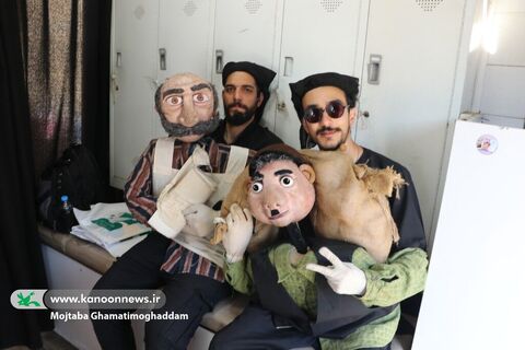 رودبار، ایستگاه پایانی سفر تماشاخانه سیار کانون به گیلان