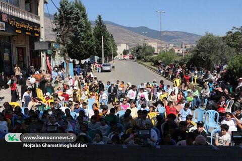 رودبار، ایستگاه پایانی سفر تماشاخانه سیار کانون به گیلان