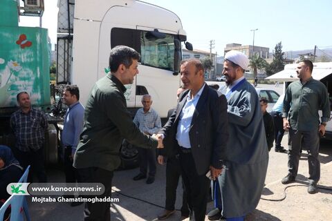 رودبار، ایستگاه پایانی سفر تماشاخانه سیار کانون به گیلان