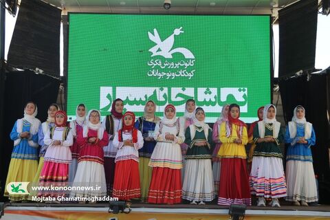 رودبار، ایستگاه پایانی سفر تماشاخانه سیار کانون به گیلان