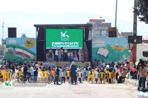 رودبار، ایستگاه پایانی سفر تماشاخانه سیار کانون به گیلان