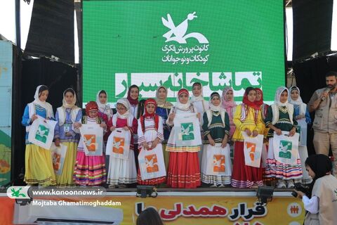 رودبار، ایستگاه پایانی سفر تماشاخانه سیار کانون به گیلان