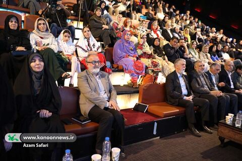 آیین پایانی دهمین جشنواره فیروزه در مجموعه فرهنگی برج آزادی تهران